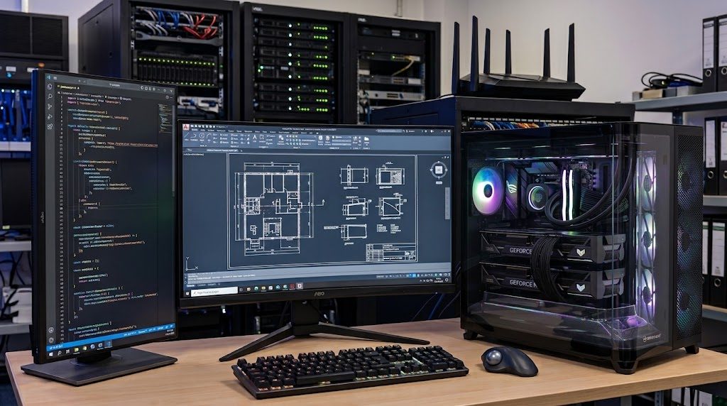 CPU para Diseño, Desarrollo & Modelos de IA - DRUK Digital