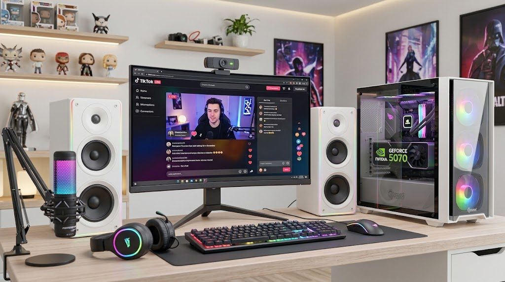 CPU para Influencer & Streaming - DRUK Digital