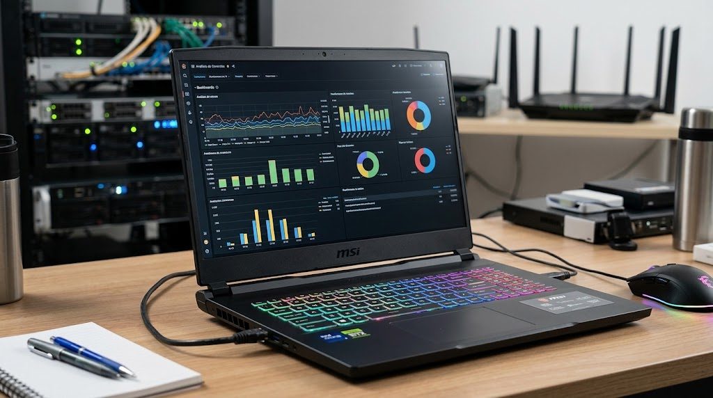 Laptop Gaming para Diseño & Desarrollo - DRUK Digital