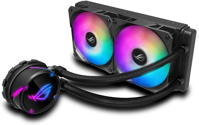 Sistema de refrigeración líquida hydrocooler con radiador y ventiladores RGB
