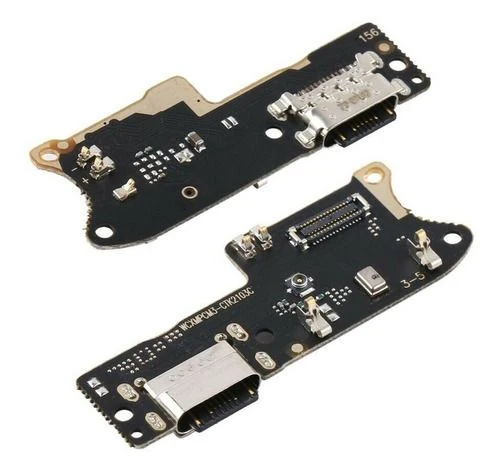 Sub placa de carga con pin USB tipo C y micrófono para celular