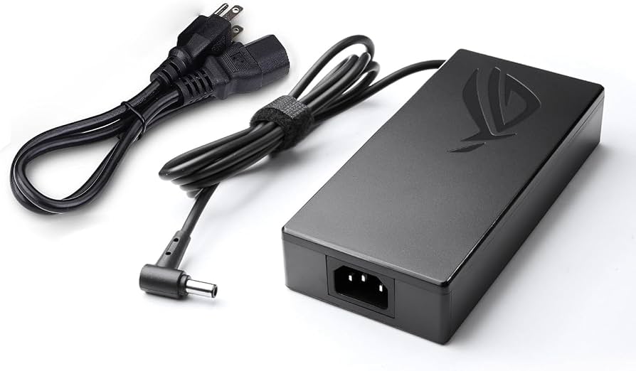 Cargador adaptador de corriente para laptop gamer con cable de poder