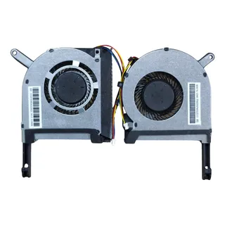 Coolers ventiladores de repuesto para laptop con conector y soportes